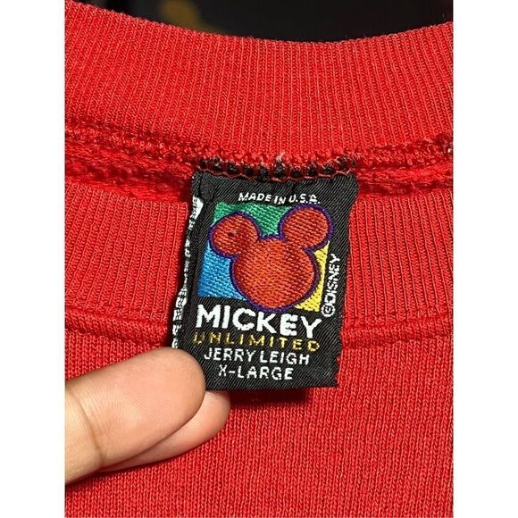 Vintage 90s Mickey Unlimited Sweater - Picture 4 of 7